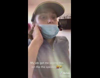 McDonalds worker says Saweetie lyics drive thru