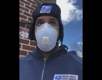 Mailman gets harassed for stimulus checks 