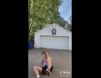 Basketball bounces off hoop hits girl fail 