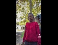 Man pranks kid with his car engine