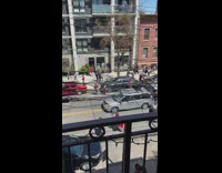 Spanish Catholics reenact Jesus being beaten