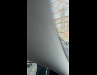 Two women selfie on car open roof