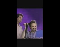 Two guys react to a hair commercial