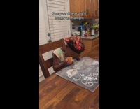 Snarky Kid Eats Food and Savors it