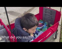 Dad misunderstands baby boy saying fox santa 