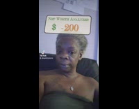 Woman uses filter worth $-200