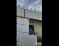 Collab ClipsIG - Homeless encampment under bridge with wifi router