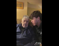 Collab ZarSubmissions - Grandpa and grandson reenact the bing bong fuck ya life meme