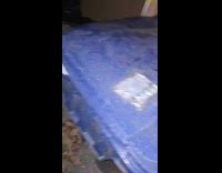 Man jokes about twilight with sparkly trash bin 