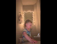 Mom pranks toddler with ghost noises 