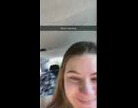 Guy throws up out of car friend with 3 glasses