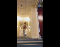 Girl mistakes hotel guest for her friend 