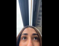 Random person shouts during a bus ride