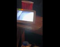 Collab Clips MPUGC - Baby playing with baby monitor 