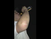 Guy drinks entire bottle of Fireball in one sitting