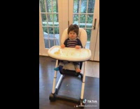 Little boy full head of brown hair 