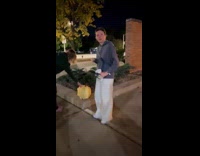 Collab Clips MPUGC - Woman randomly shouts pumpkin 