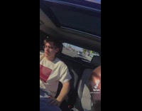 Guy tells brother to get waves get slapped 