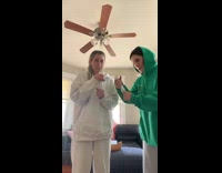 Friends do popsicle roulette