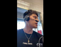 Guy asks his coworker to help him blow up