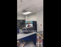 Guys store work squidward spongebob