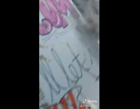 Guy scares girl cardboard box prom promposal 