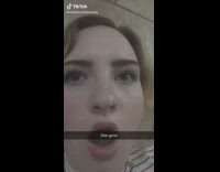 Collab BitchMP - Little girl waterpark waits for giant pour 