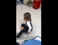 Collab Clips mpugc - Kid break dancing inside the ER