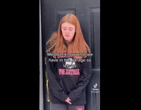 Guy kicks dirty football towards girl spider 