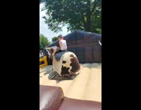 Collab Scorpionmasters - Kid Falls off Mechanical Bull and Cries