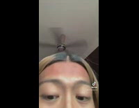 Guy uses face filter is disappointed 