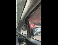 Guy drives in vintage outfit and car Part 1 