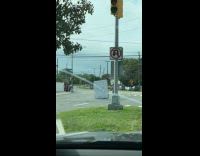 Collab winy - Man roll mattress on road and do backflip