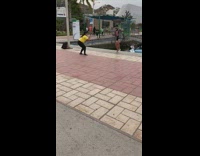 guy flannel break dancing boat harbor