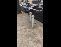 Guy gets ticket for parking by hydrant 