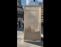 Guy in white clear box sand pt. 3