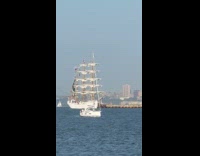 Submitter shows Mexican ship back at NYC part 1