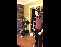 Couple dressed as headlights and deer meme