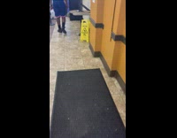 man with black shirt with bad words