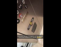 KaleSaladIG - Woman calls elevator instead of attorney