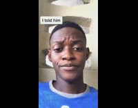 Guy Explains Why it Hes Late to Class with Science 