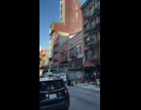 Collab winy - Guy slides down ladder from the roof