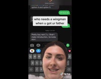 Collab BitchMP - Dad text messages wingman