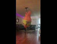 Collab BitchMP - Spongebob patrick costume goofy goober dance stripper
