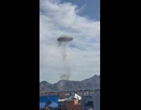 Cloud explodes after nascar celebration at day 