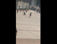 semi leap for the camera 