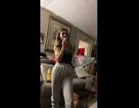 Lady Argues with Man About Cotton Candy