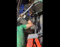 Frustrated man gets asked how hes doing