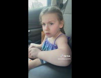 Little girl asks woman how someone got pregnant 