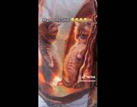 Collab ClipsIG - Woman showing her moms shirt bought from temu 